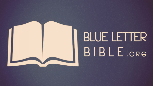 Blue Letter Bible is Cool