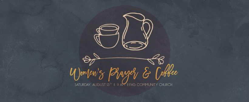 Women’s Prayer & Coffee