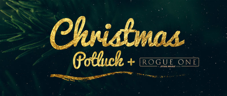 Christmas Potluck + Movie