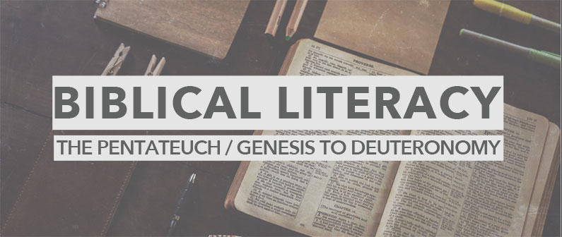 Sunday School – Biblical Literacy