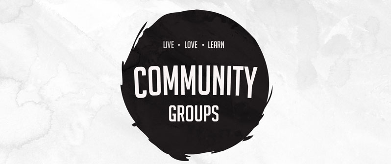 Community Group Launch Week