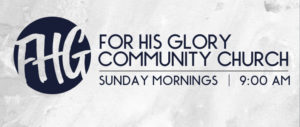 Sunday Service @ For His Glory Community Church | Fullerton | California | United States